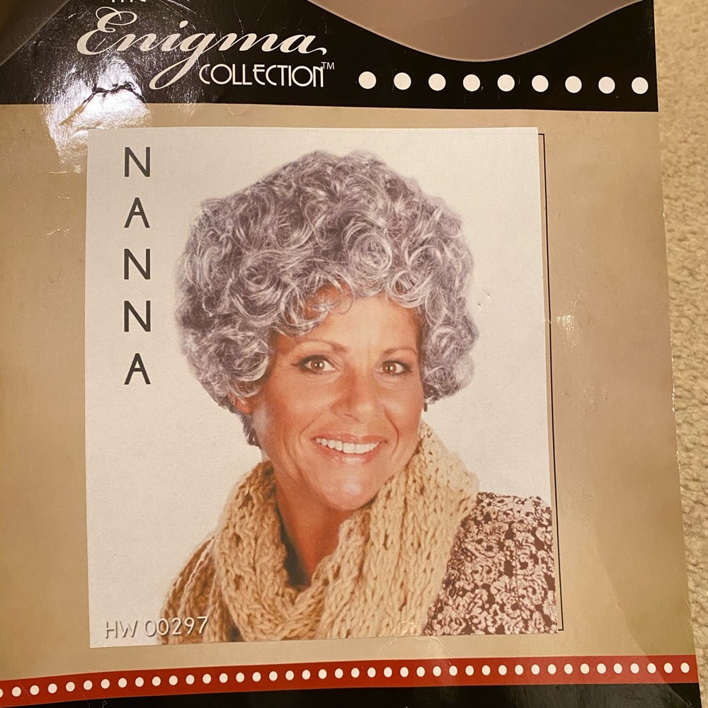 Nana costume wig